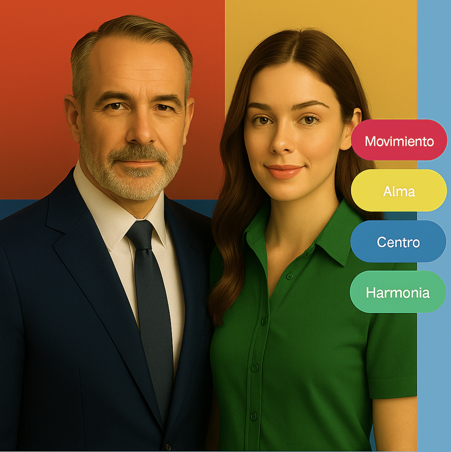 Tu <b>energía</b> vibra en <b>colores</b> ¿sabes cuál es el tuyo?